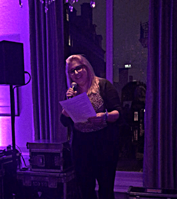 Chloe Woole speech at Royal Albert Hall