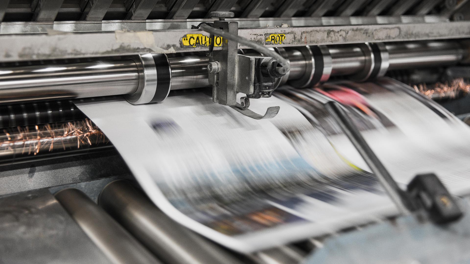 Publications rushing off printing press
