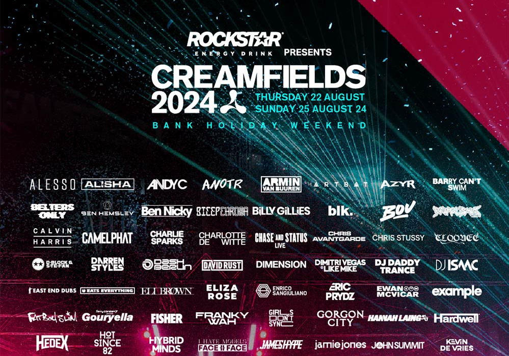 Volunteer at Creamfields Festival